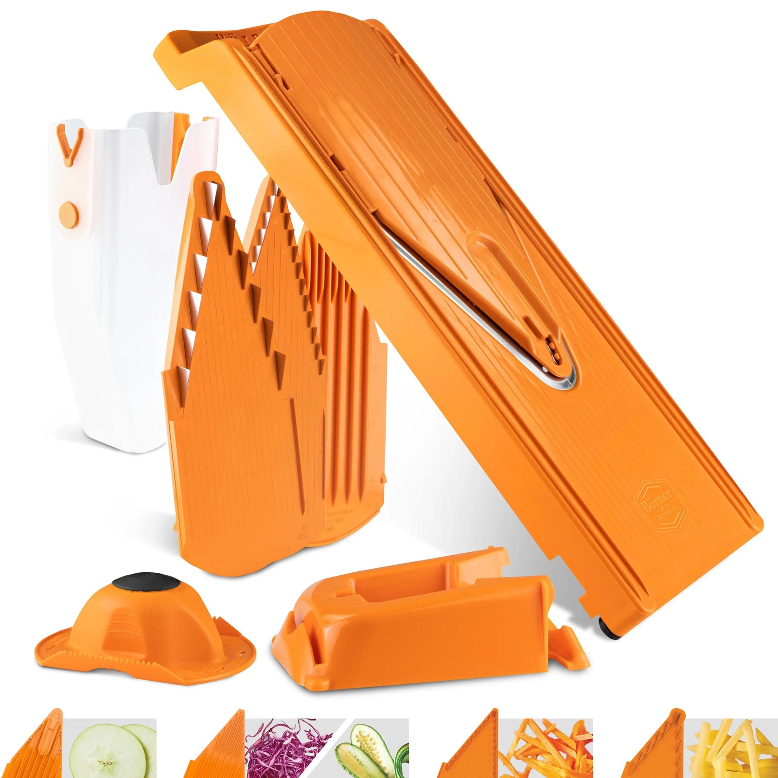 Börner-Mandoline-V3-TrendLine Börner Kitchentools - Mandolines en toebehoren