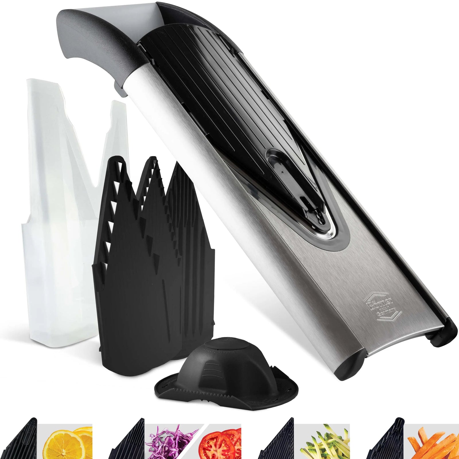 Börner Mandoline V6 ExclusiveLine - Starter Set Börner Kitchentools