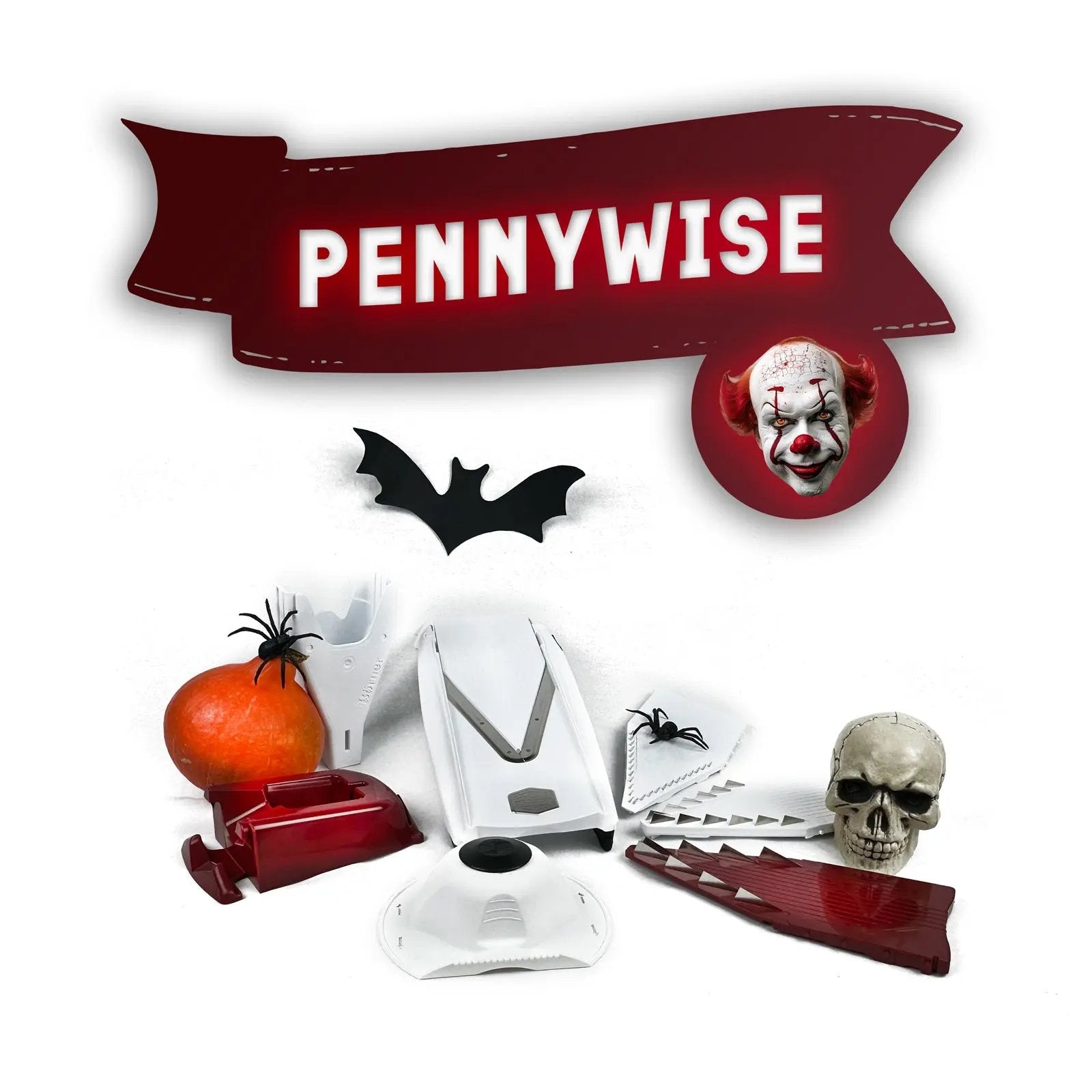 Halloween - Pennywise Börner Kitchentools