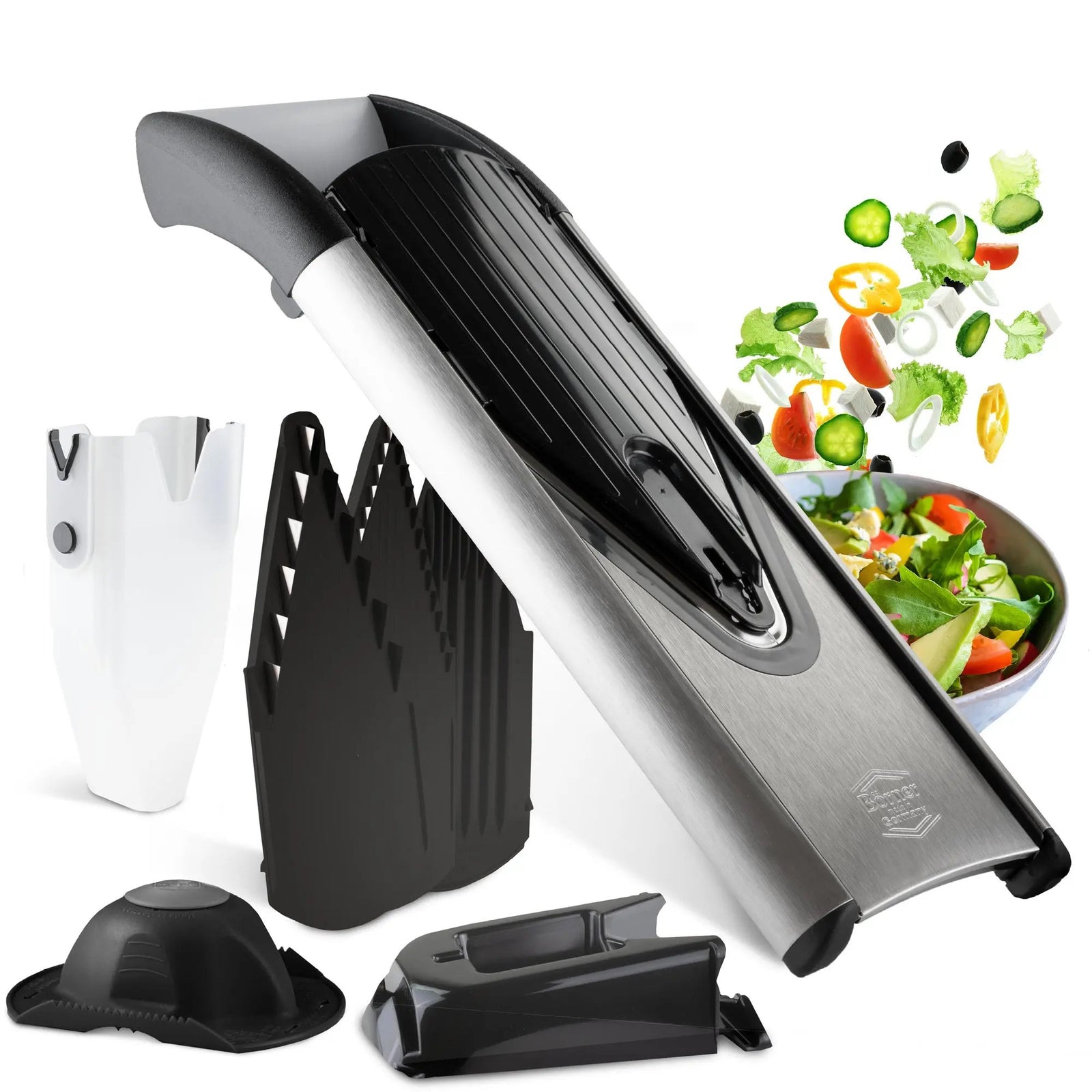 Börner Mandoline V6 ExclusiveLine - Profi Set Börner Kitchentools